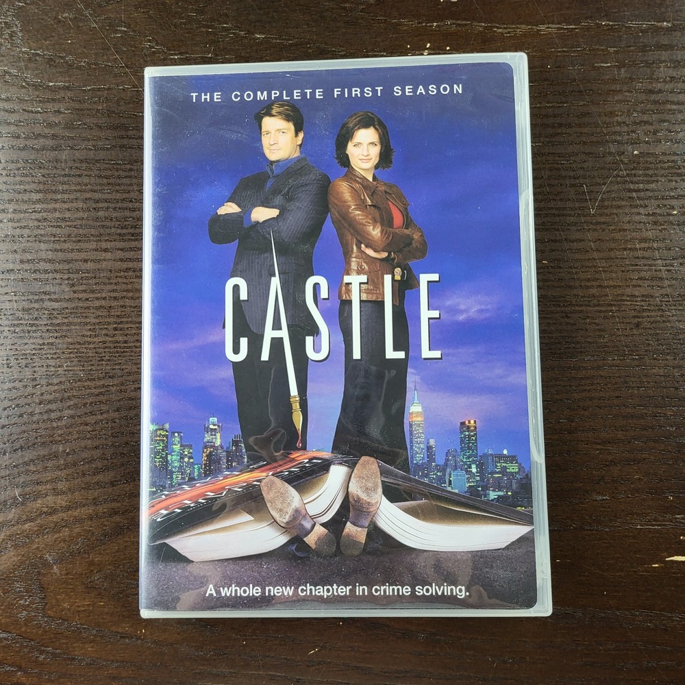 Castle: The Complete First Season DVDs